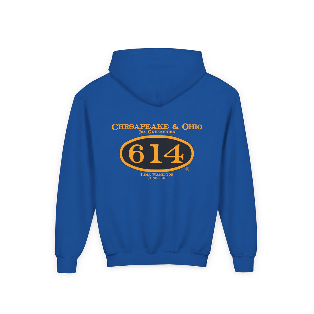 C&O 614/RJD America Youth Size Hoodie