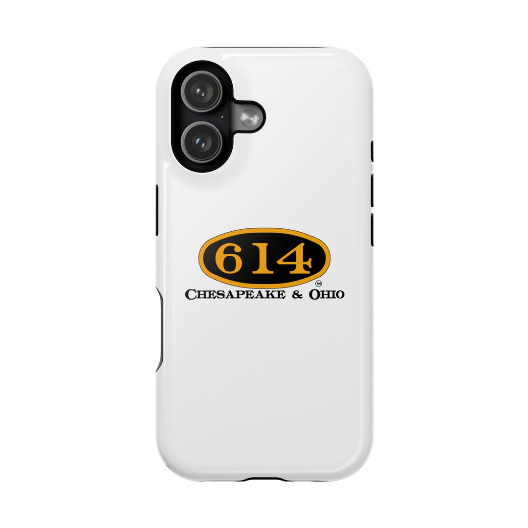 Phone Case - C&O 614 Logo Magnetic Impact-Resistant Case