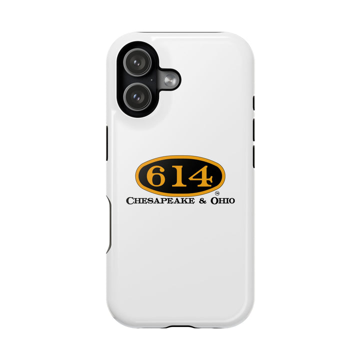 Phone Case - C&O 614 Logo Magnetic Impact-Resistant Case