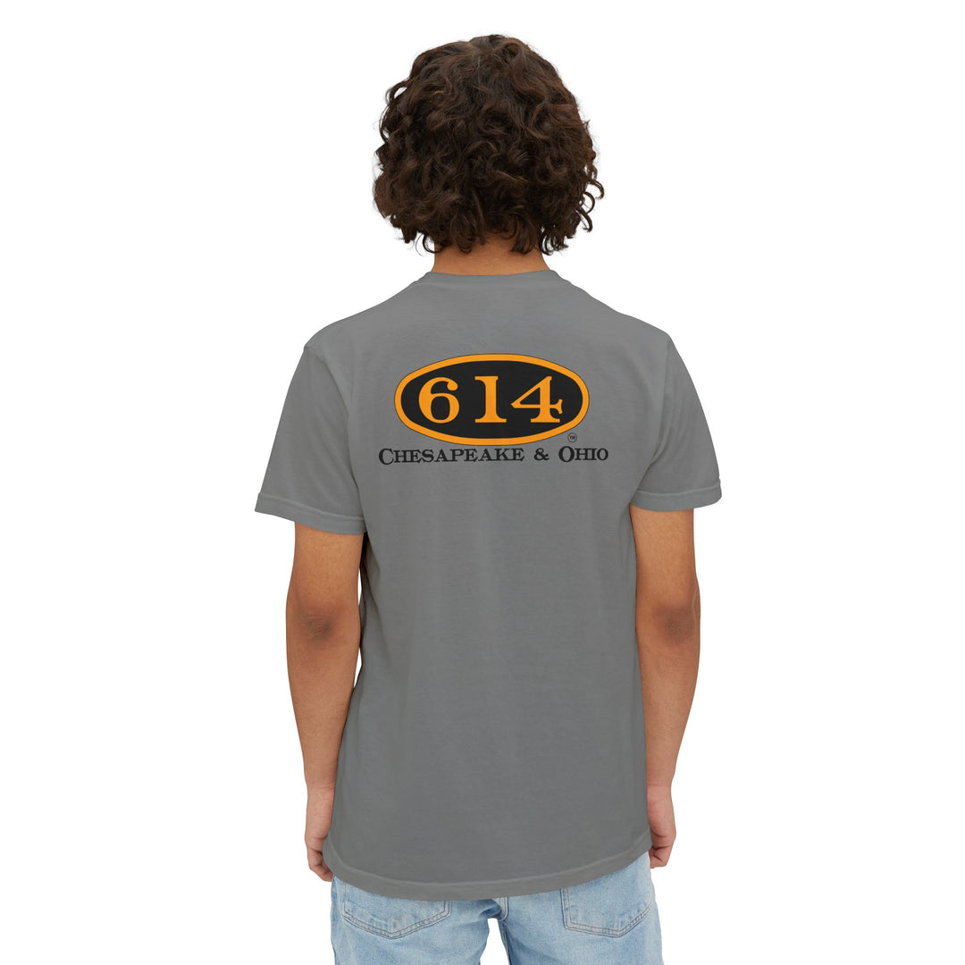 Heavy Pocket T-Shirt - 614 Chesapeake & Ohio Design