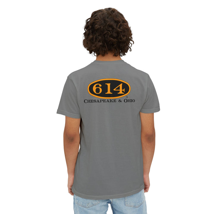 Heavy Pocket T-Shirt - 614 Chesapeake & Ohio Design