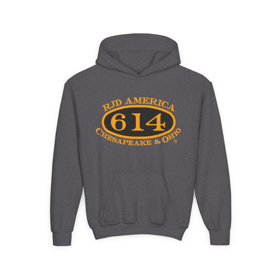 C&O 614/RJD America Youth Size Hoodie