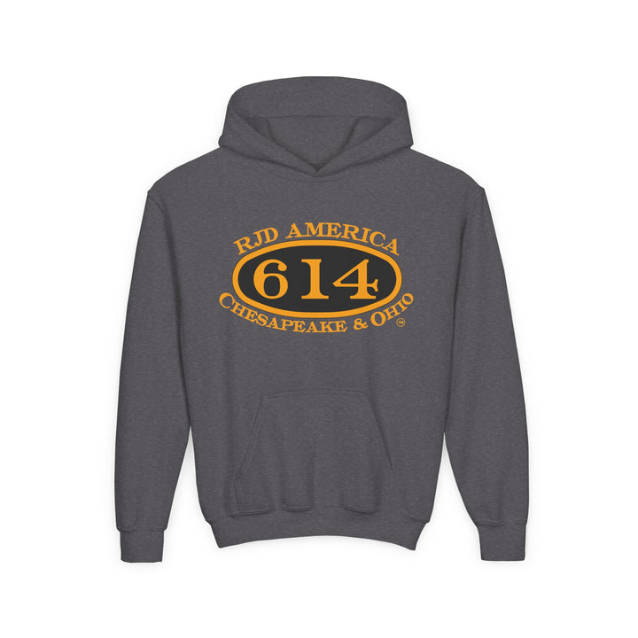 C&O 614/RJD America Youth Size Hoodie