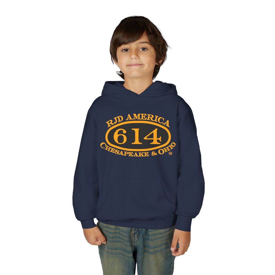 C&O 614/RJD America Youth Size Hoodie