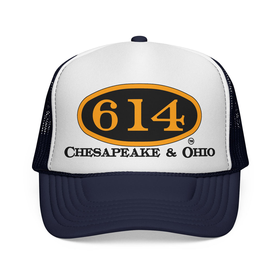 C&O 614 Screen Printed Trucker Cap