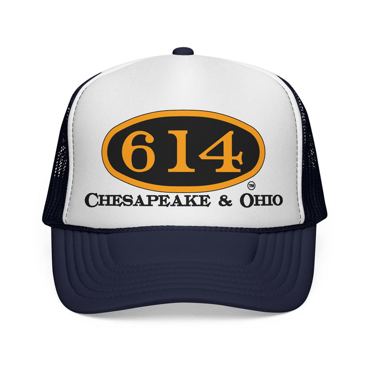 C&O 614 Screen Printed Trucker Cap