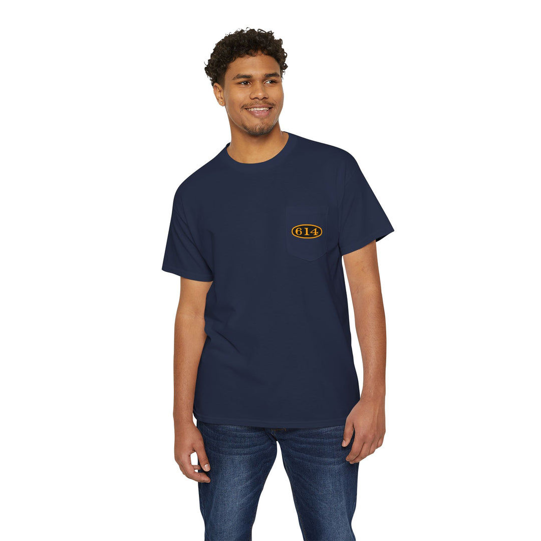 C&O 614 Pocket Tee