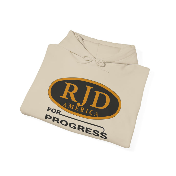 "RJD America for Progress" Hoodie — C&O 614 / RJD Logo on Back