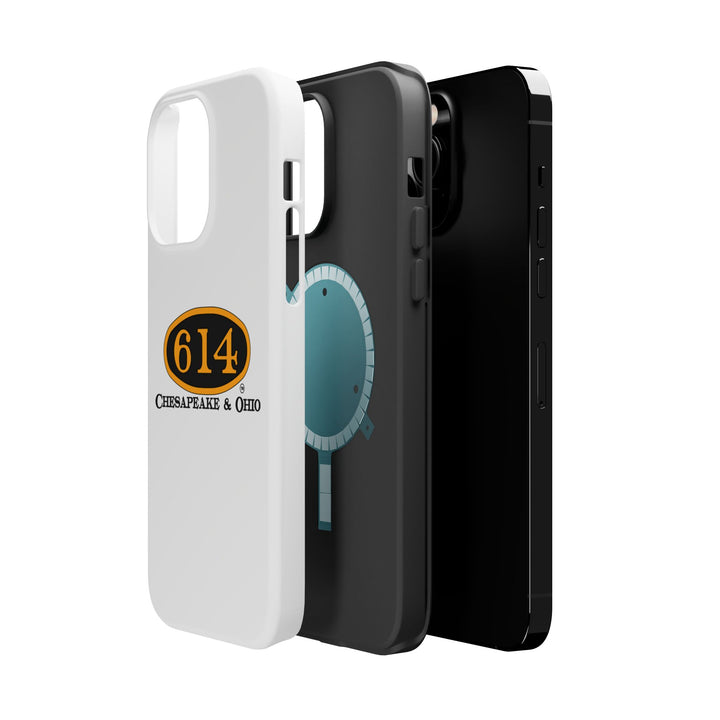 Phone Case - C&O 614 Logo Magnetic Impact-Resistant Case