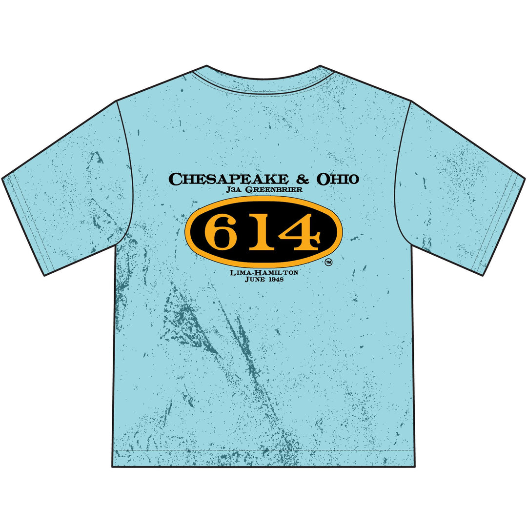 Color Blast Youth T-Shirt - C&O 614 Design