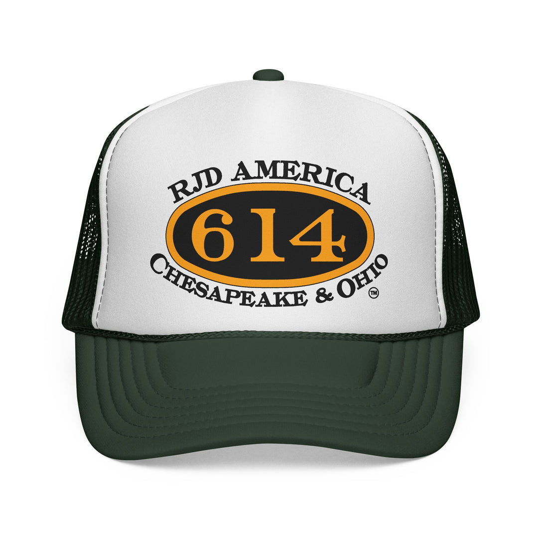RJD America C&O 614 Trucker Cap
