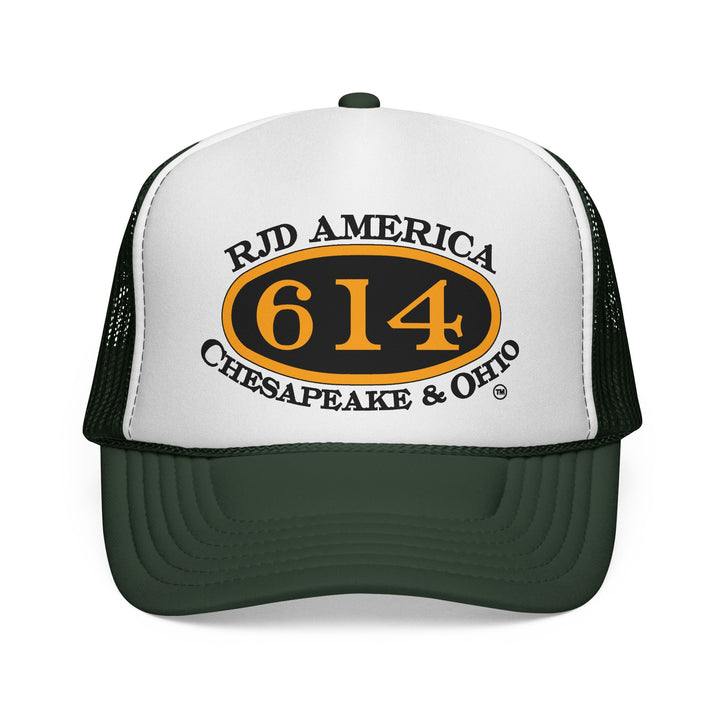 RJD America C&O 614 Trucker Cap