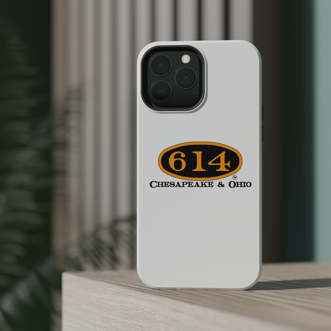 Phone Case - C&O 614 Logo Magnetic Impact-Resistant Case