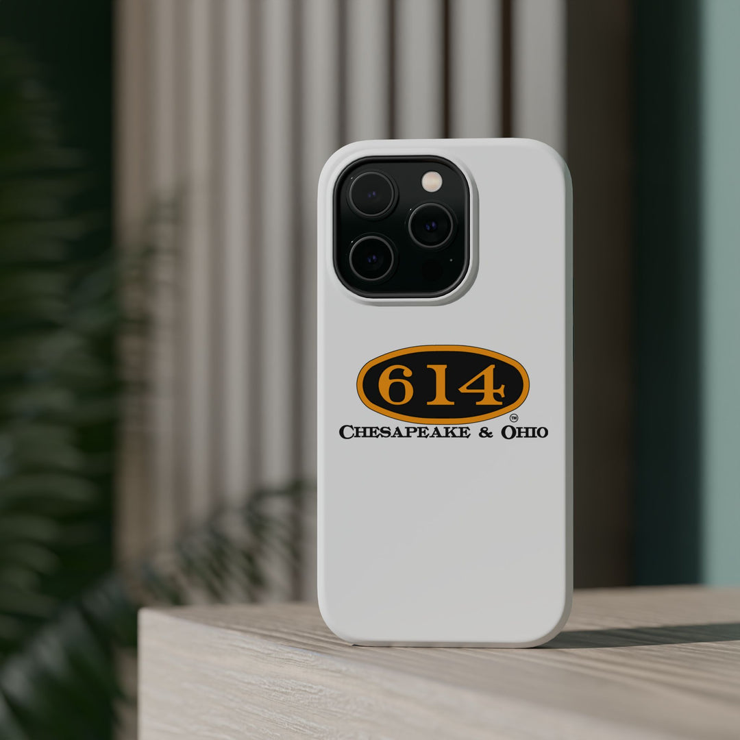 Phone Case - C&O 614 Logo Magnetic Impact-Resistant Case