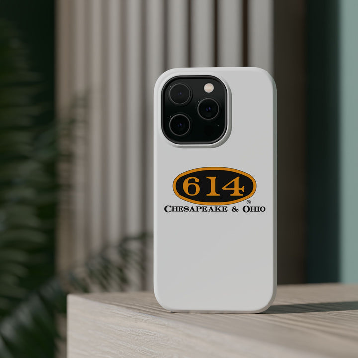 Phone Case - C&O 614 Logo Magnetic Impact-Resistant Case