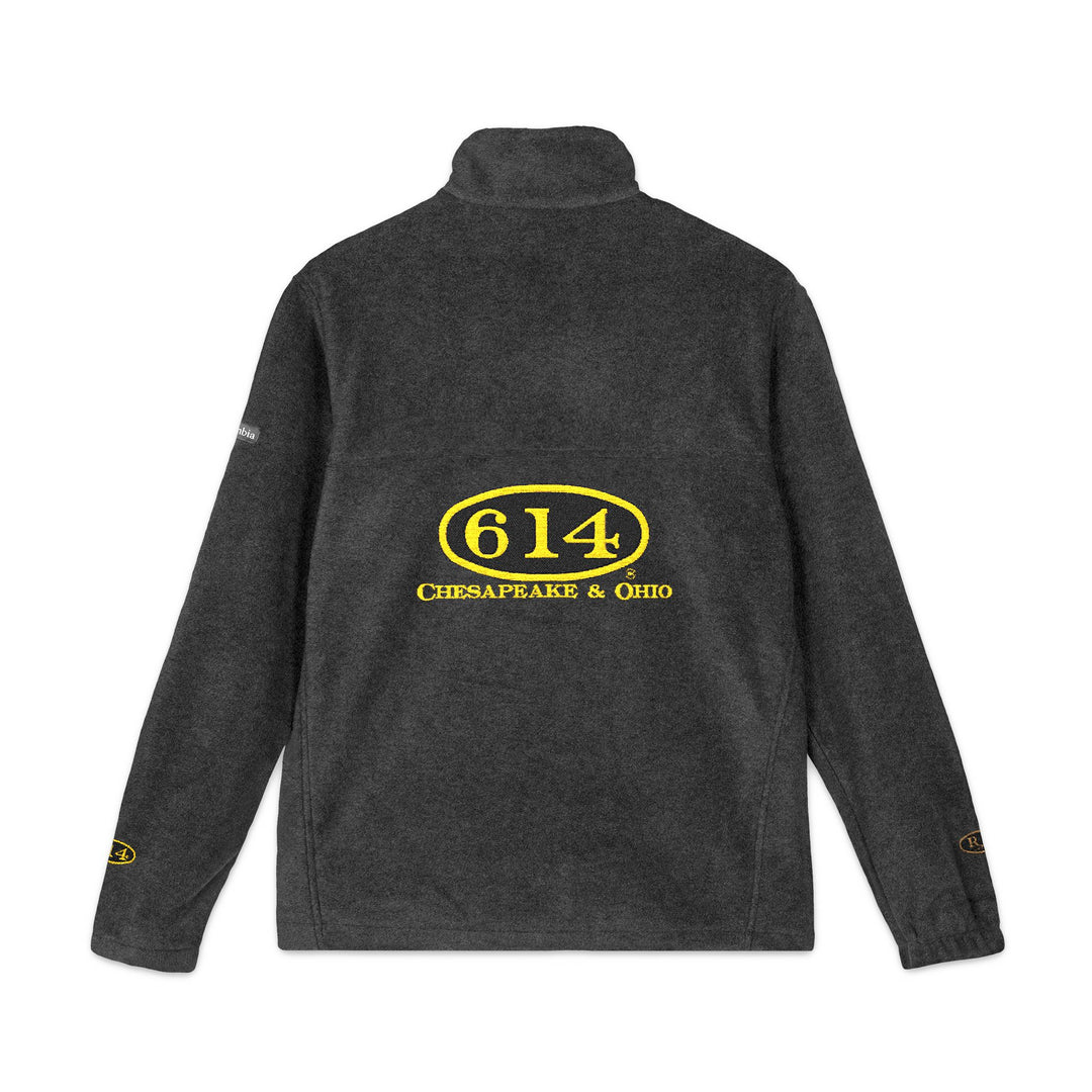 Embroidered C&O 614 Fleece Jacket - by Columbia