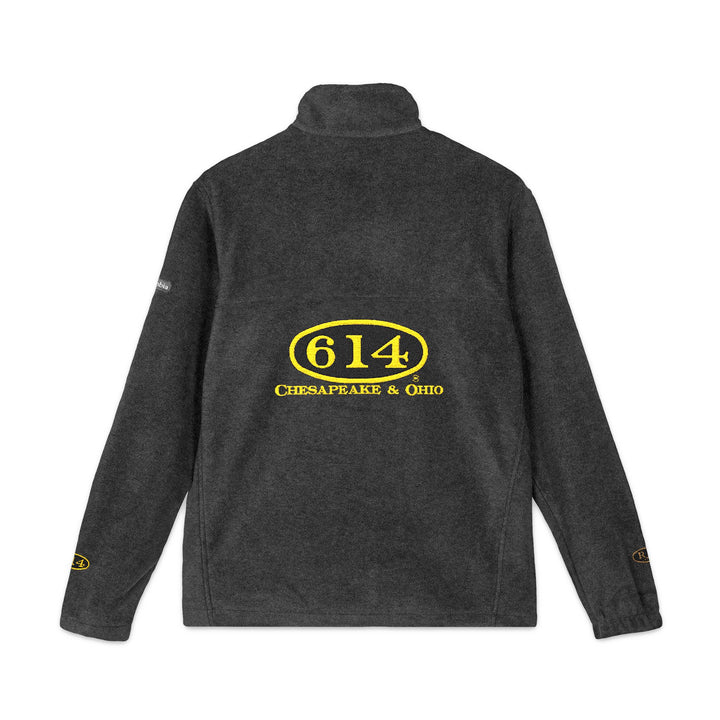 Embroidered C&O 614 Fleece Jacket - by Columbia
