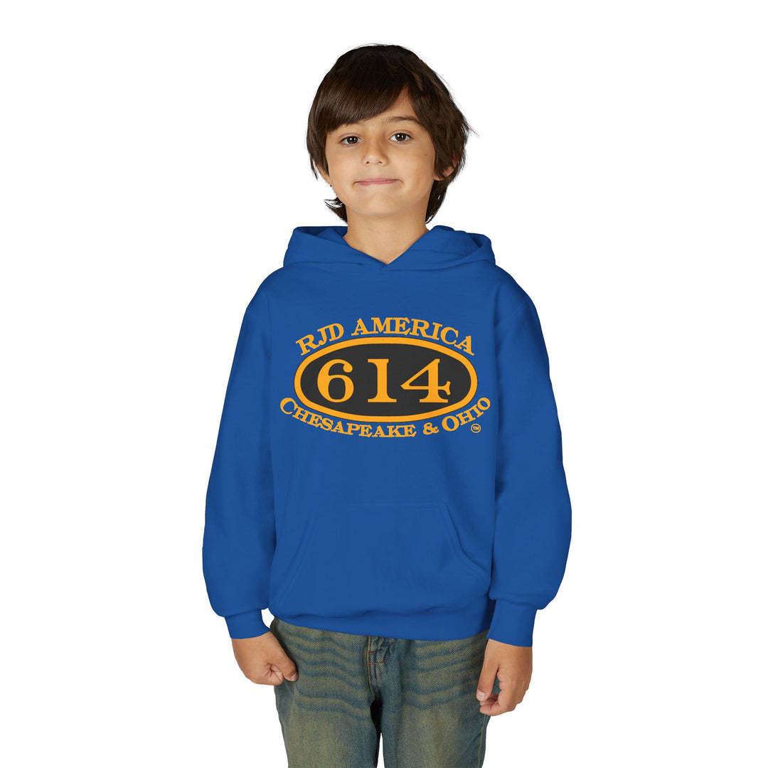 C&O 614/RJD America Youth Size Hoodie