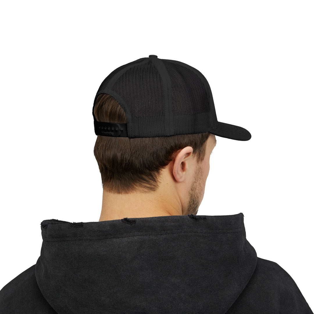 C&O 614 Embroidered Snapback Trucker Cap