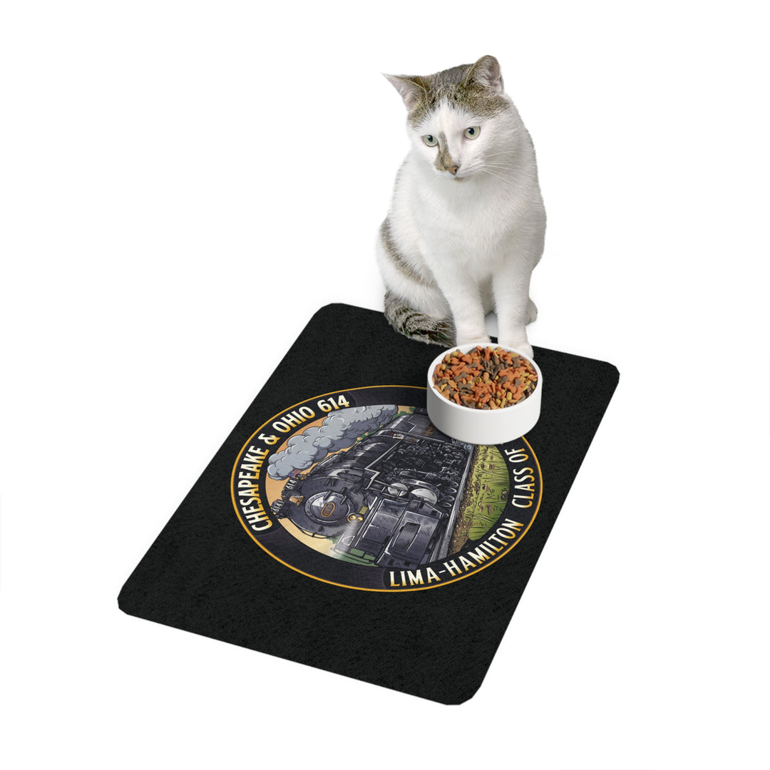 614 "Class of 1948" Pet Food Mat (12x18)