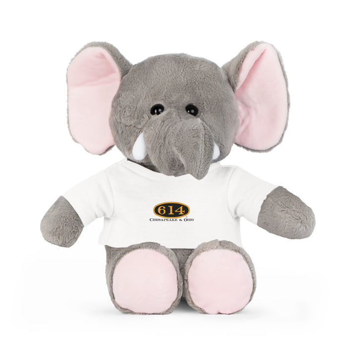 614 Plush Toy with T-Shirt