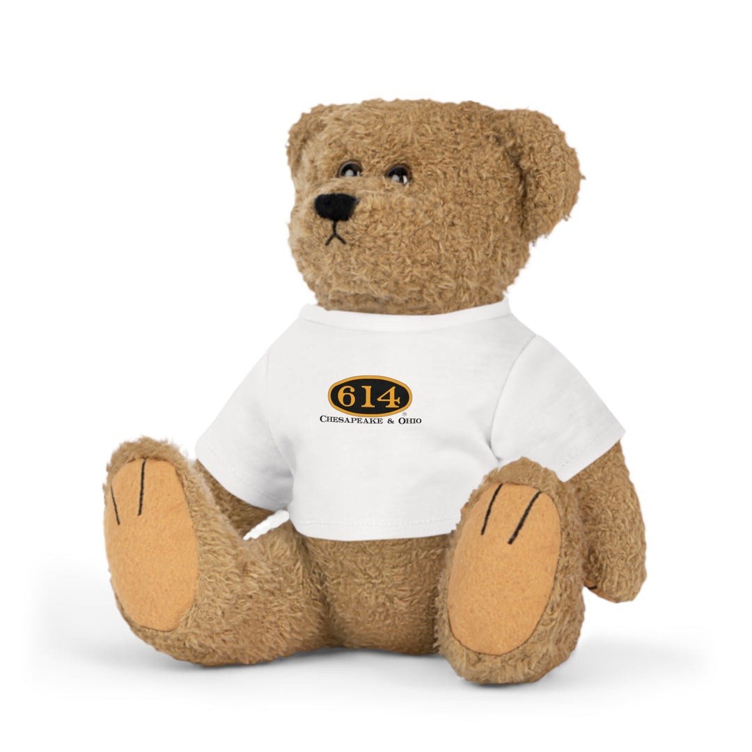 614 Plush Toy with T-Shirt