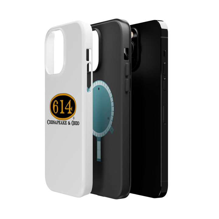 Phone Case - C&O 614 Logo Magnetic Impact-Resistant Case