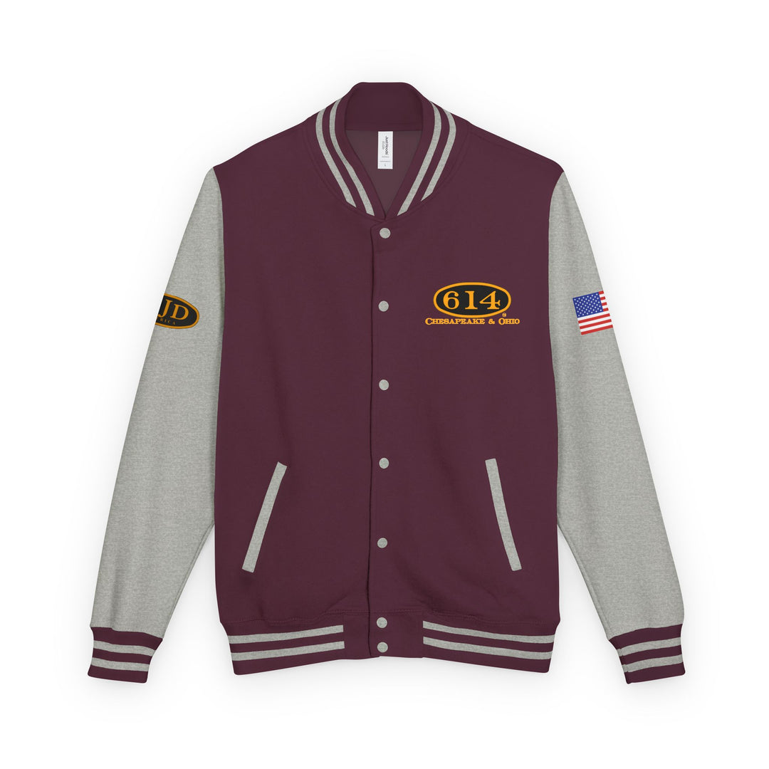 C&O 614 Letterman Jacket — Classic Letterman Jacket