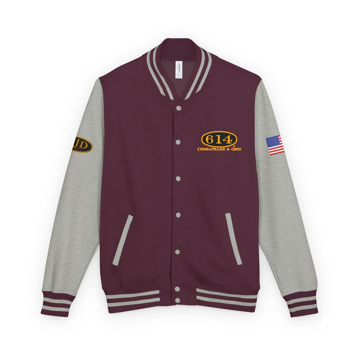 C&O 614 Letterman Jacket — Classic Letterman Jacket