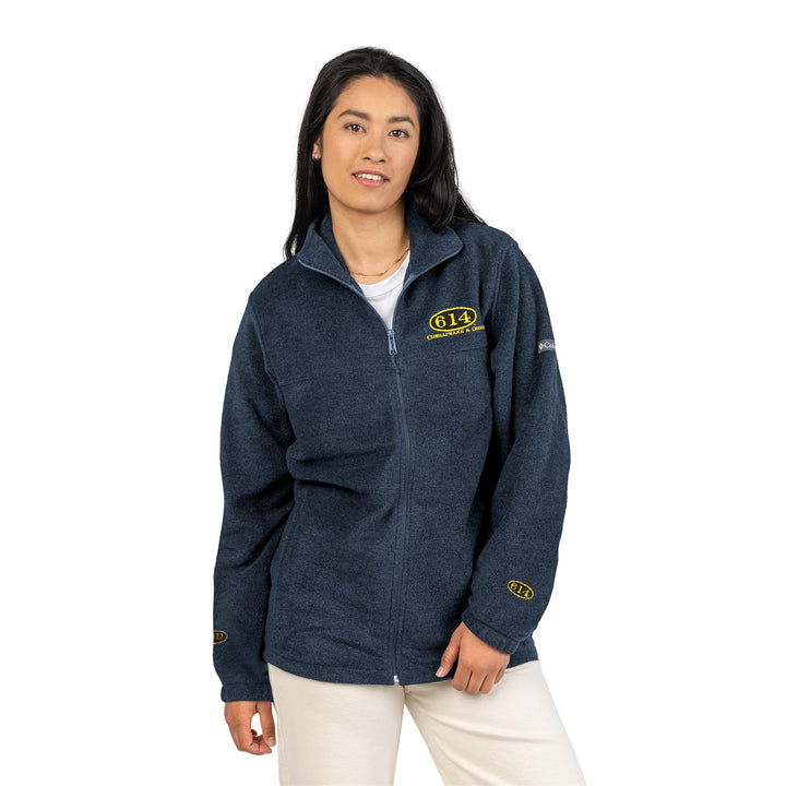 Embroidered C&O 614 Fleece Jacket - by Columbia