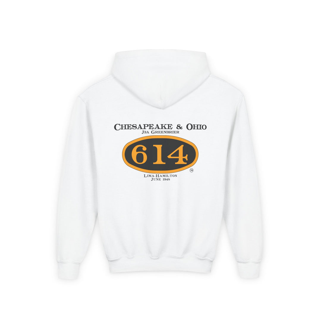 C&O 614/RJD America Youth Size Hoodie
