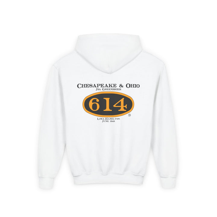C&O 614/RJD America Youth Size Hoodie