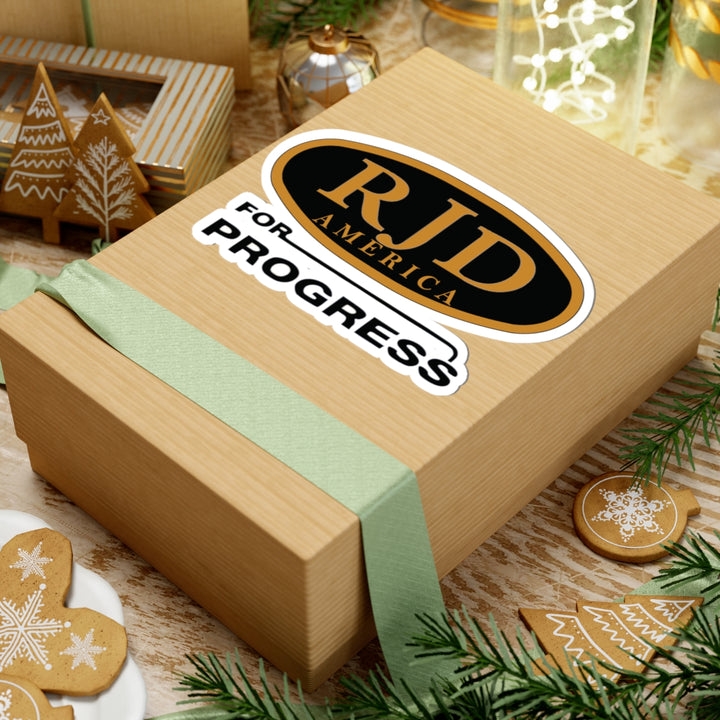 "RJD America For Progress" Kiss-Cut Sticker
