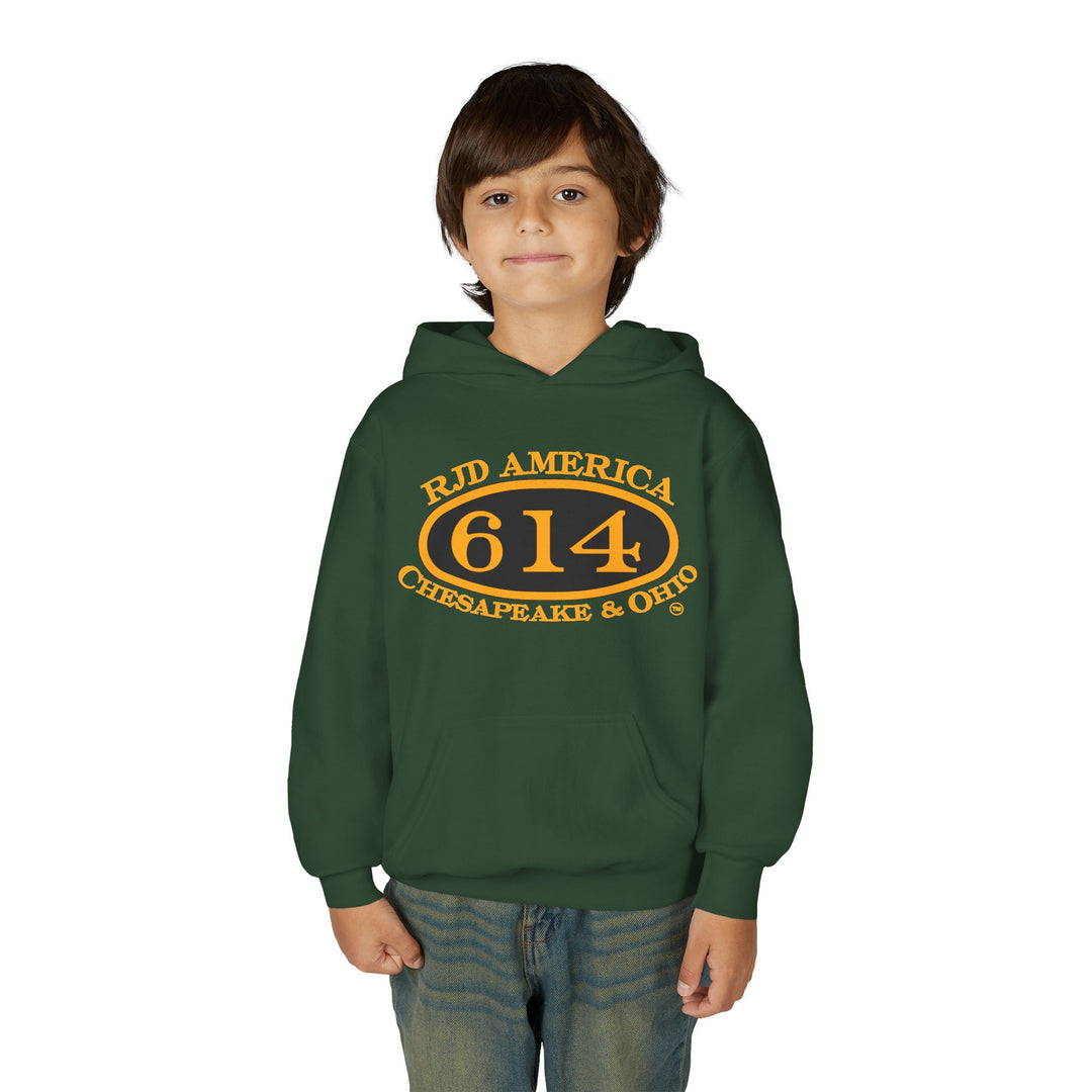 C&O 614/RJD America Youth Size Hoodie