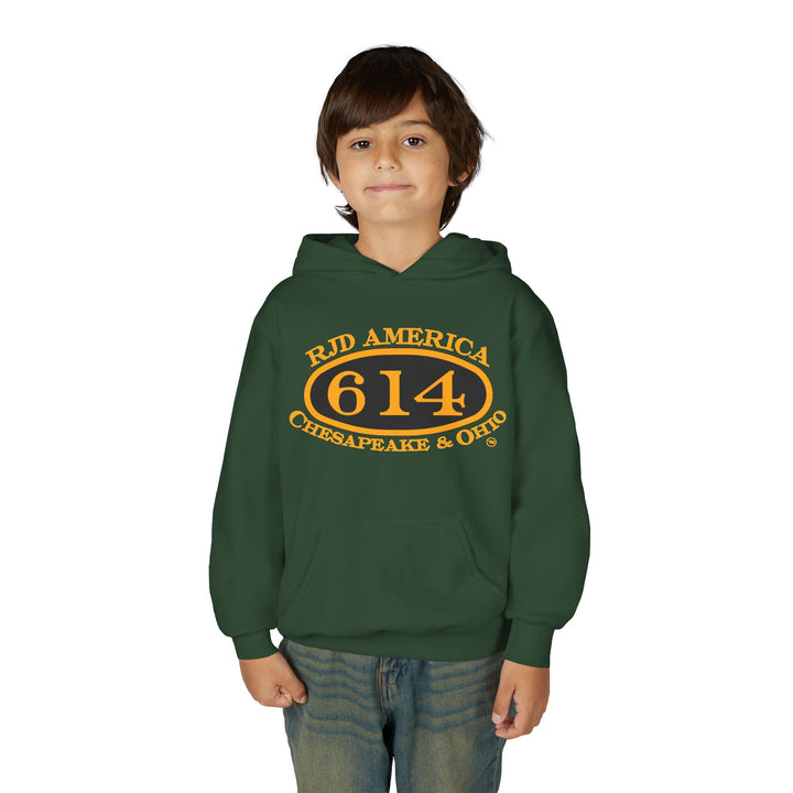C&O 614/RJD America Youth Size Hoodie