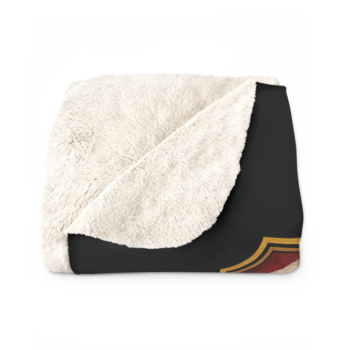 C&O 614 America 250 Celebration Sherpa Fleece Blanket