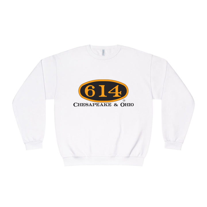 Chesapeake & Ohio 614 Railroad Vintage Crewneck Sweatshirt