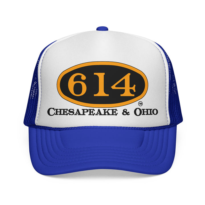 C&O 614 Screen Printed Trucker Cap
