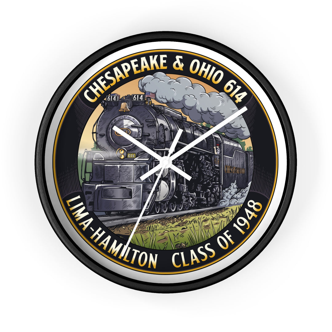 614 "Class of 1948" Wall Clock