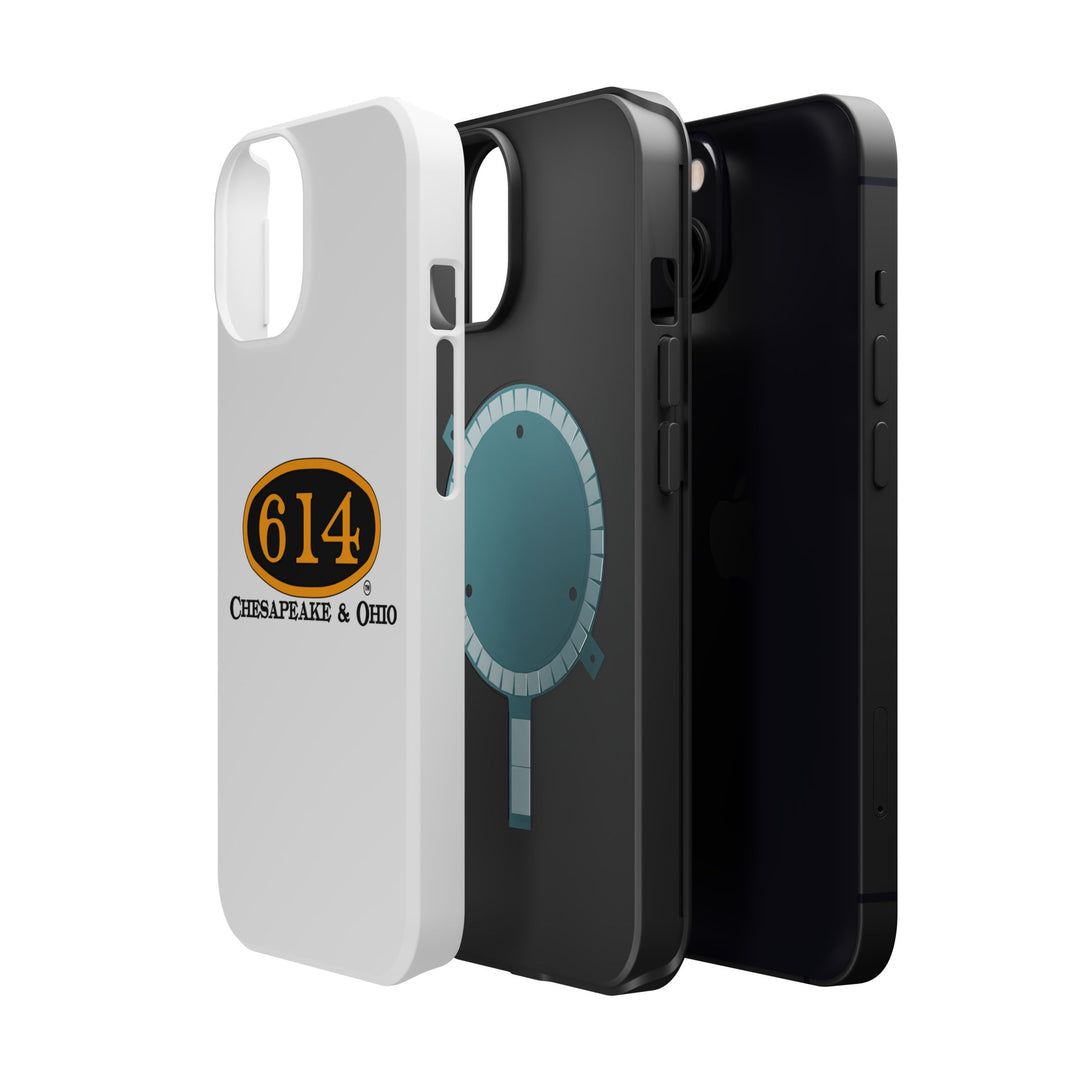 Phone Case - C&O 614 Logo Magnetic Impact-Resistant Case