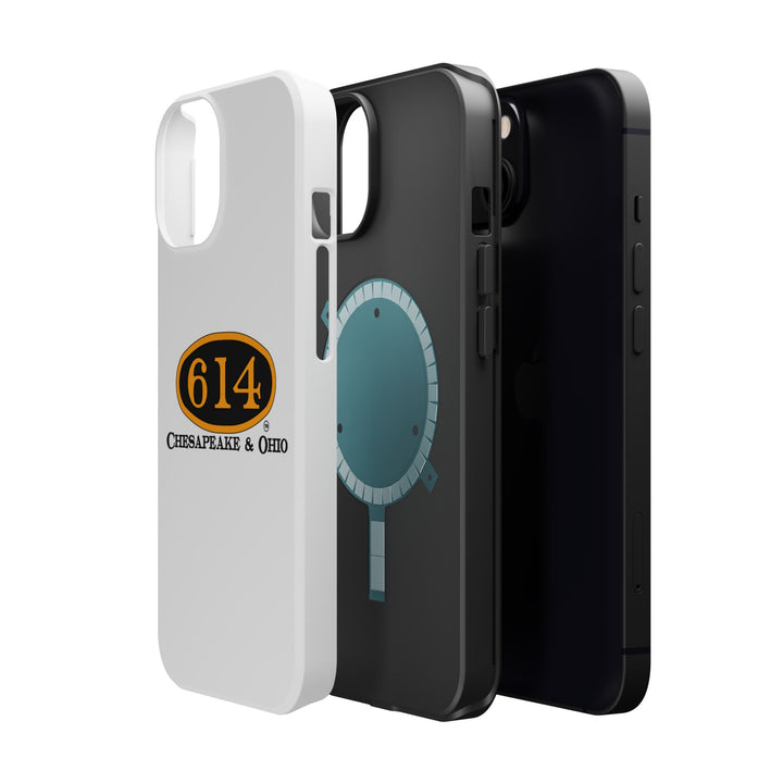 Phone Case - C&O 614 Logo Magnetic Impact-Resistant Case