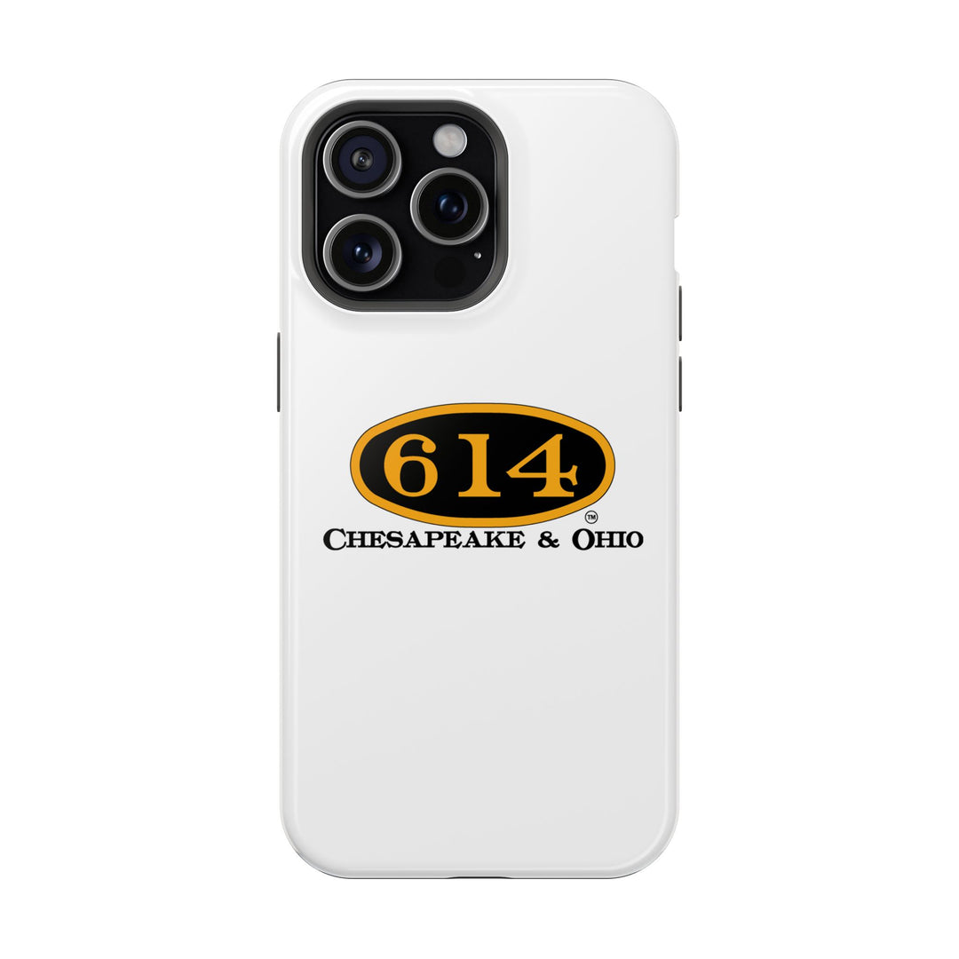 Phone Case - C&O 614 Logo Magnetic Impact-Resistant Case