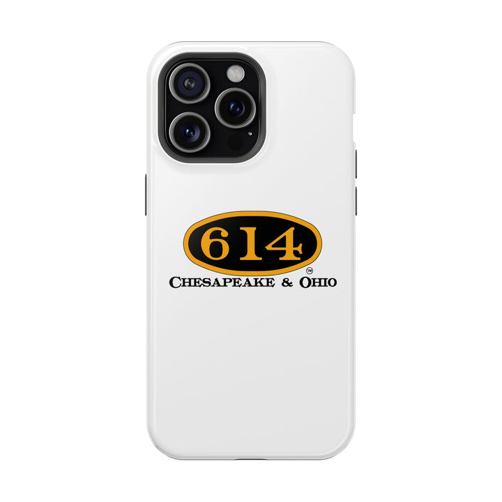 Phone Case - C&O 614 Logo Magnetic Impact-Resistant Case