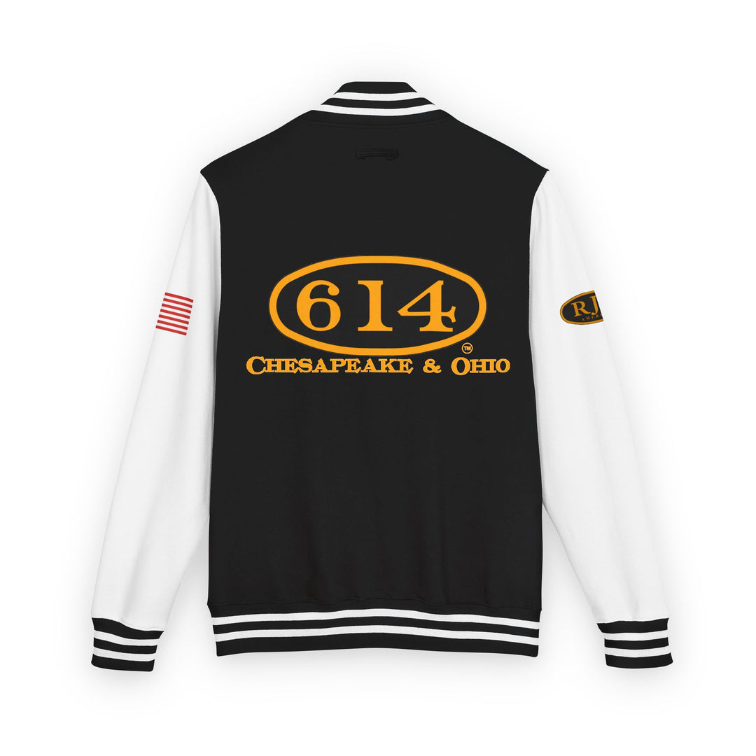 C&O 614 Letterman Jacket — Classic Letterman Jacket