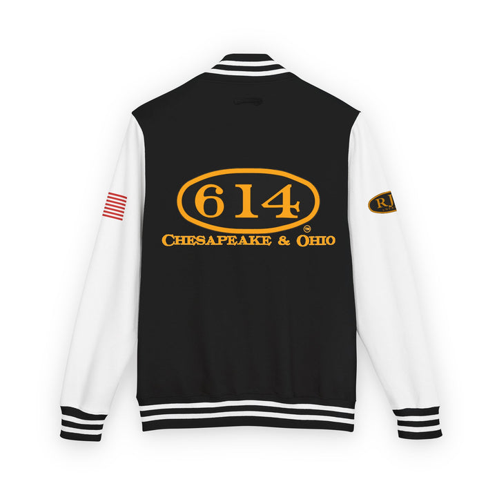 C&O 614 Letterman Jacket — Classic Letterman Jacket