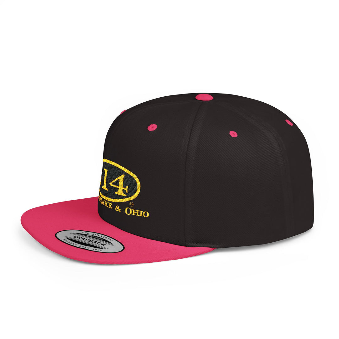 614 Custom Yupoong Flat Bill Snapback