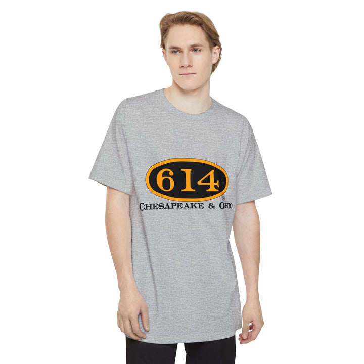 C&O 614 Big and Tall Size T-Shirt with number plate
