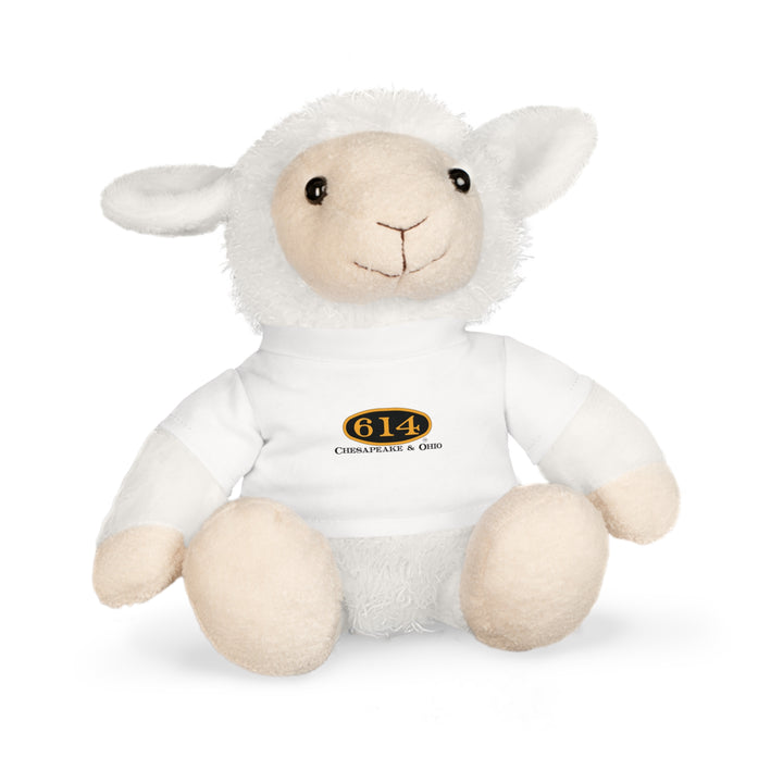 614 Plush Toy with T-Shirt