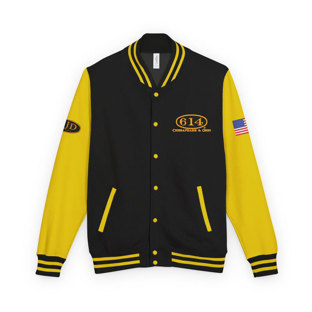 C&O 614 Letterman Jacket — Classic Letterman Jacket