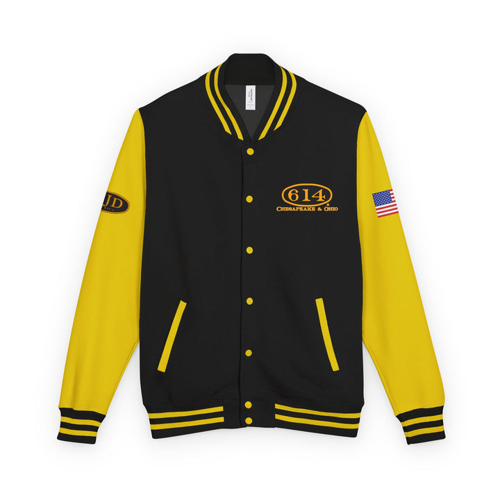 C&O 614 Letterman Jacket — Classic Letterman Jacket